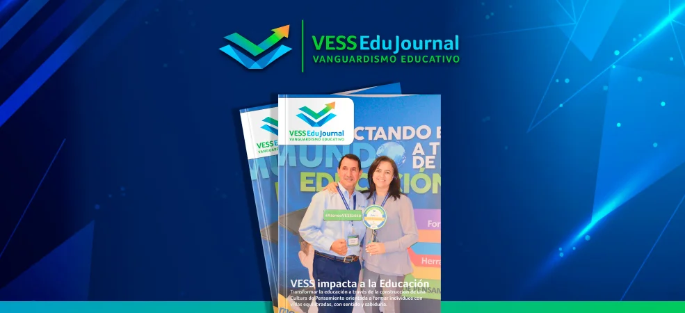 Celebramos el lanzamiento de la Revista “VESS EduJournal”,  una revista de vanguardia educativa