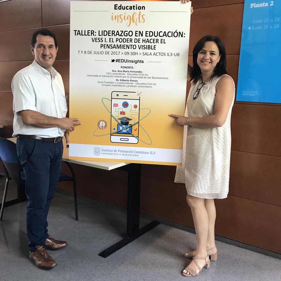Taller Liderazgo en educación Vess I