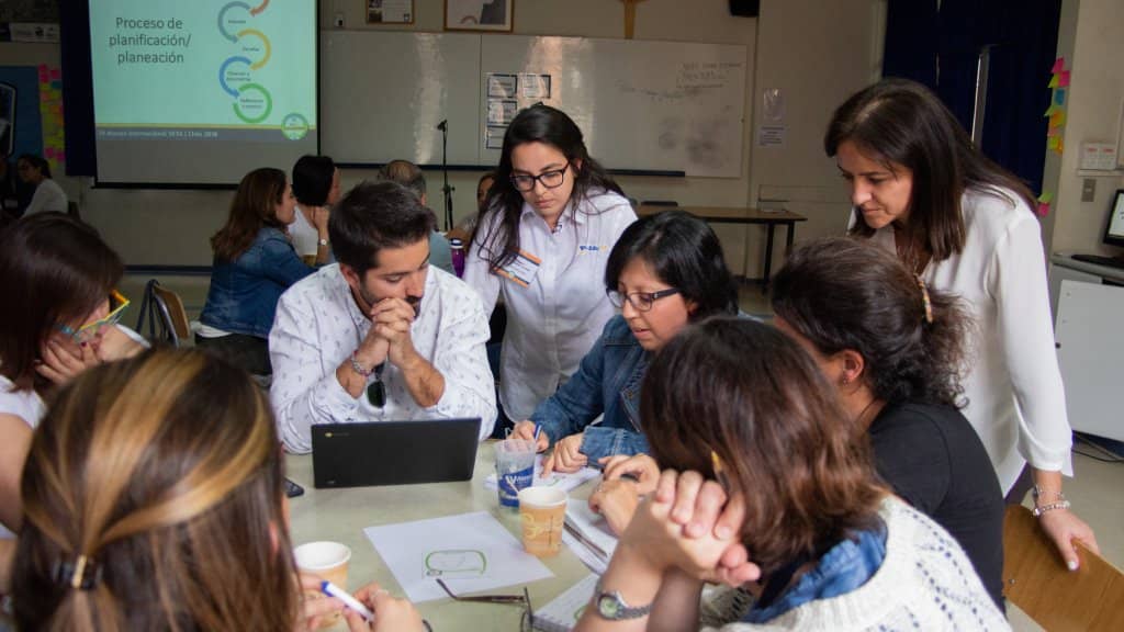 Mentor Coaching II en el Colegio del Arce (1)