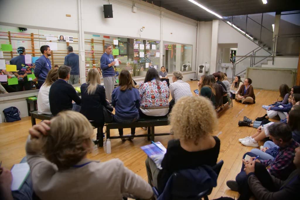 Mentor Coaching II en el Colegio del Arce (4)
