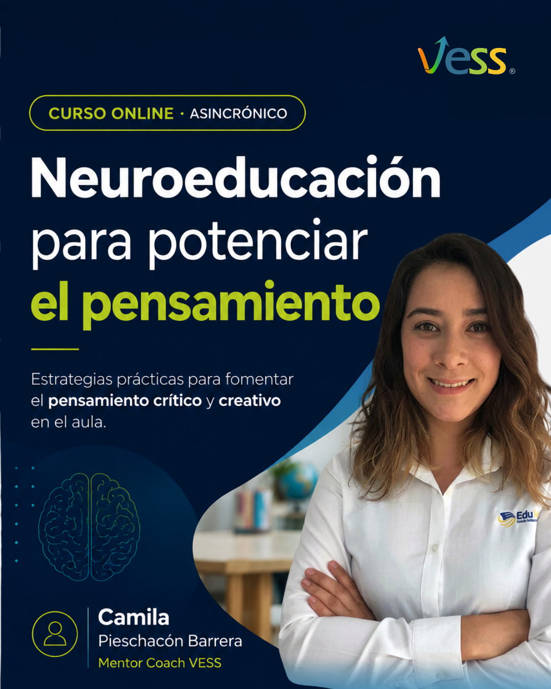 Neuroeducación para potenciar el pensamiento